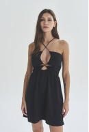 VESTIDO CORTO ISABEL