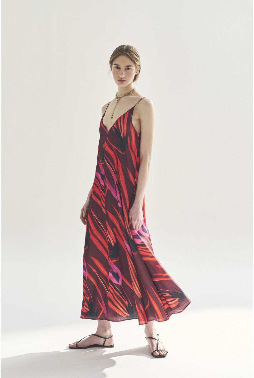 VESTIDO LARGO DAMIANO