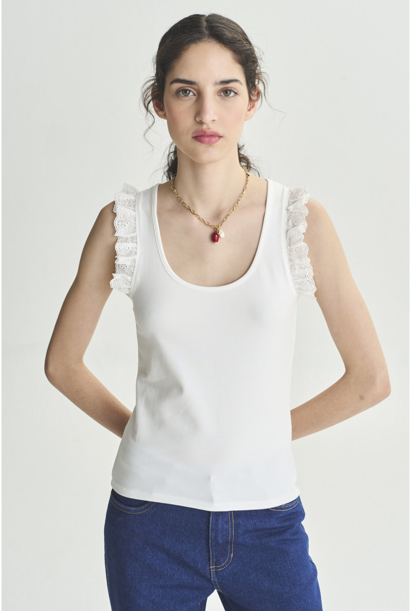 MUSCULOSA C/R TEX