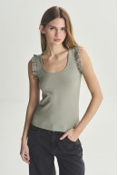MUSCULOSA C/R TEX