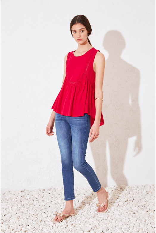 MUSCULOSA C/R MAGNOLIA