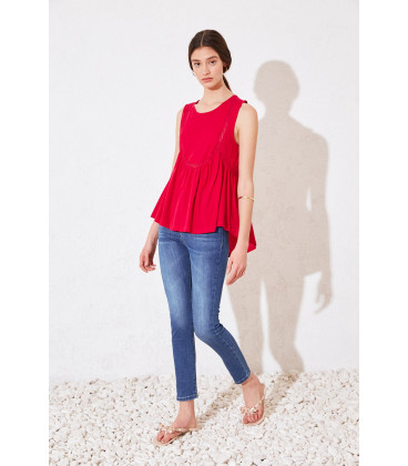 MUSCULOSA C/R MAGNOLIA
