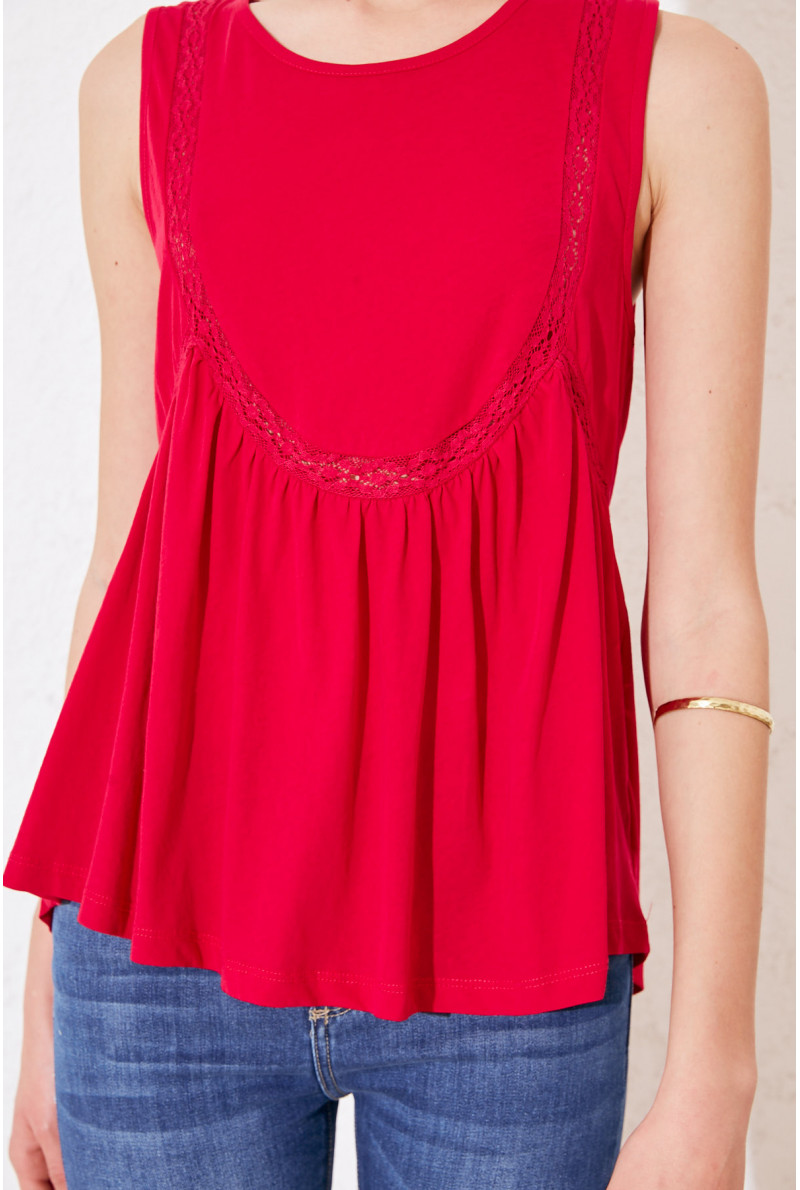 MUSCULOSA C/R MAGNOLIA