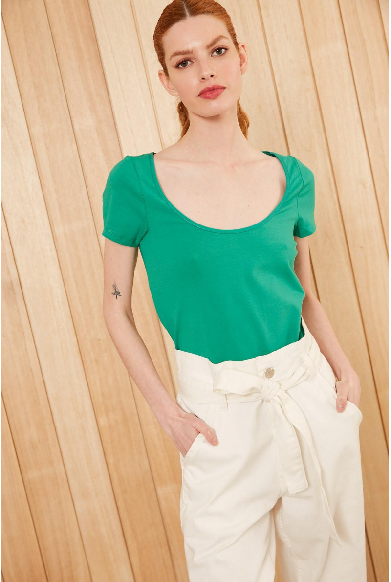 REMERA C/R M/C COLE