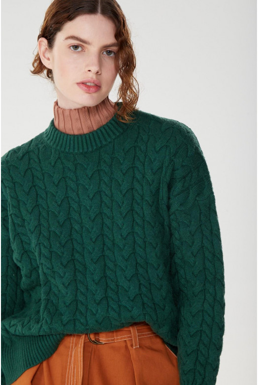 SWEATER C/R M/L WES