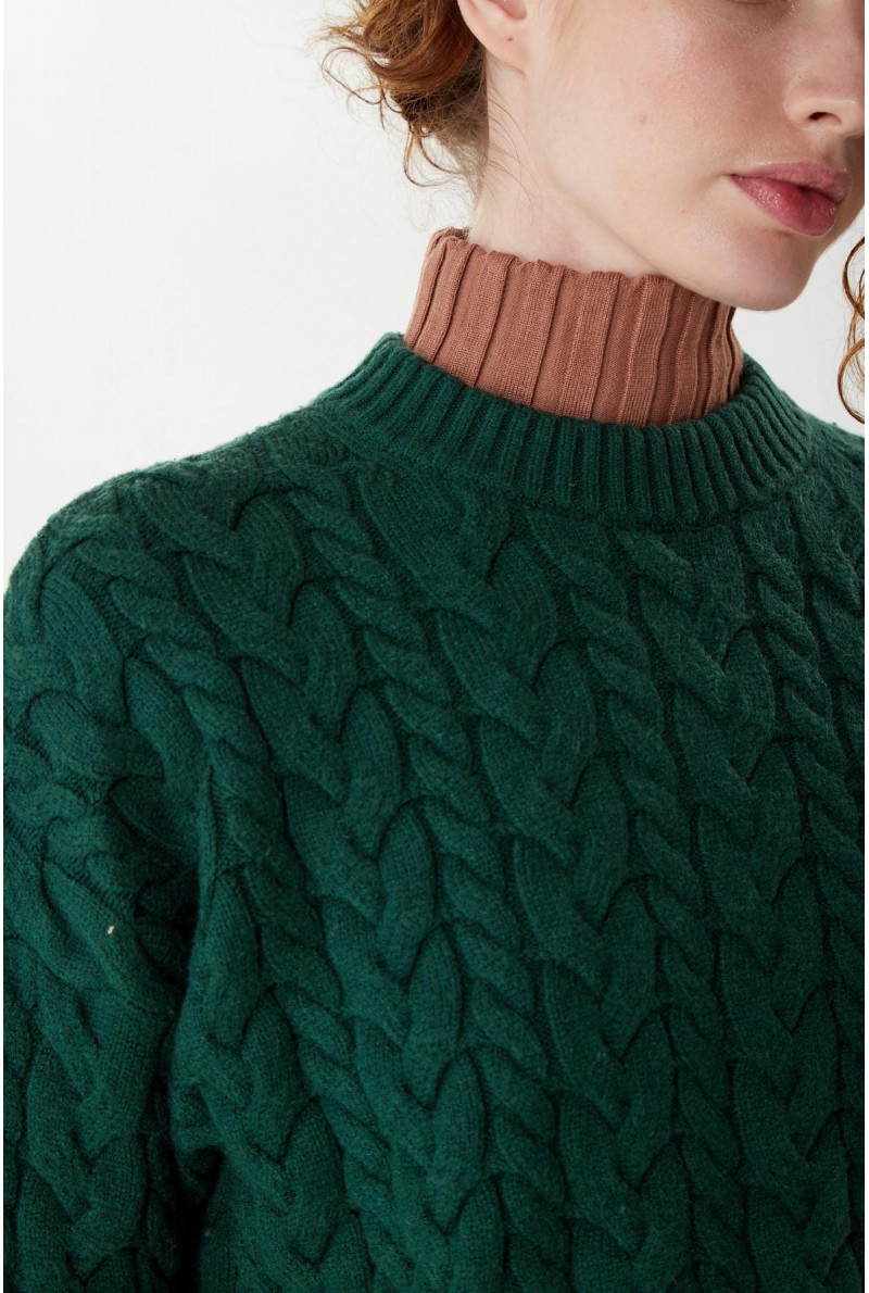 SWEATER C/R M/L WES