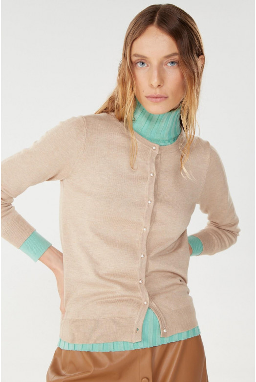 CARDIGAN C/R M/L BILLIE
