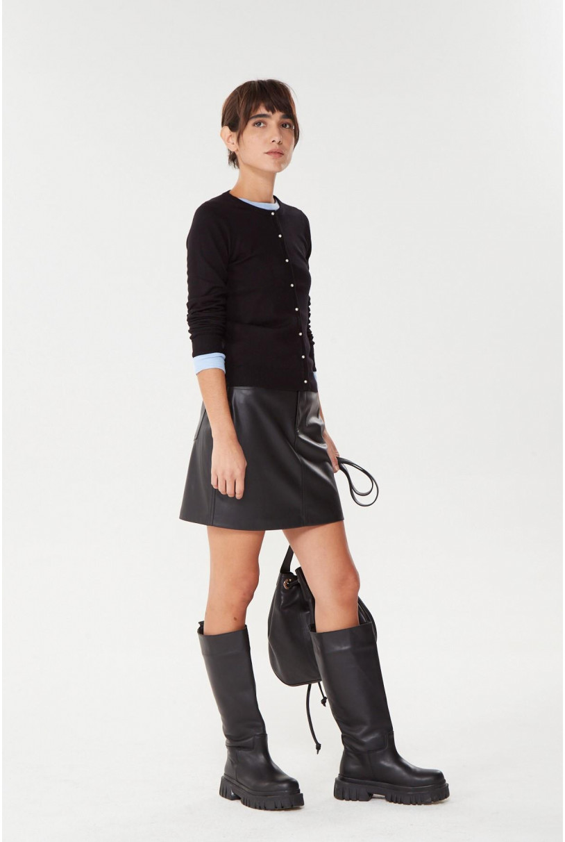 CARDIGAN C/R M/L BILLIE