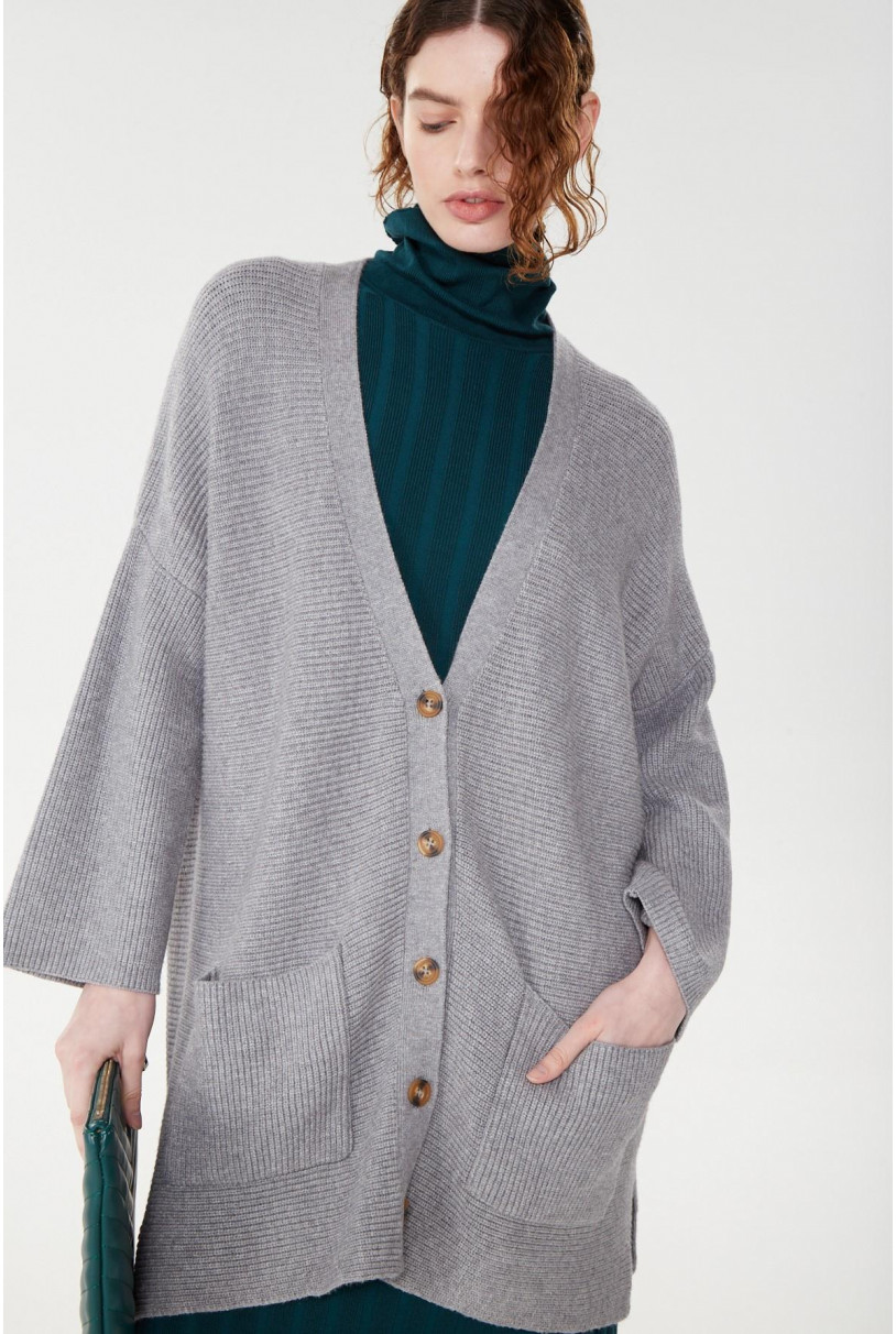 CARDIGAN V M/L TOKIO