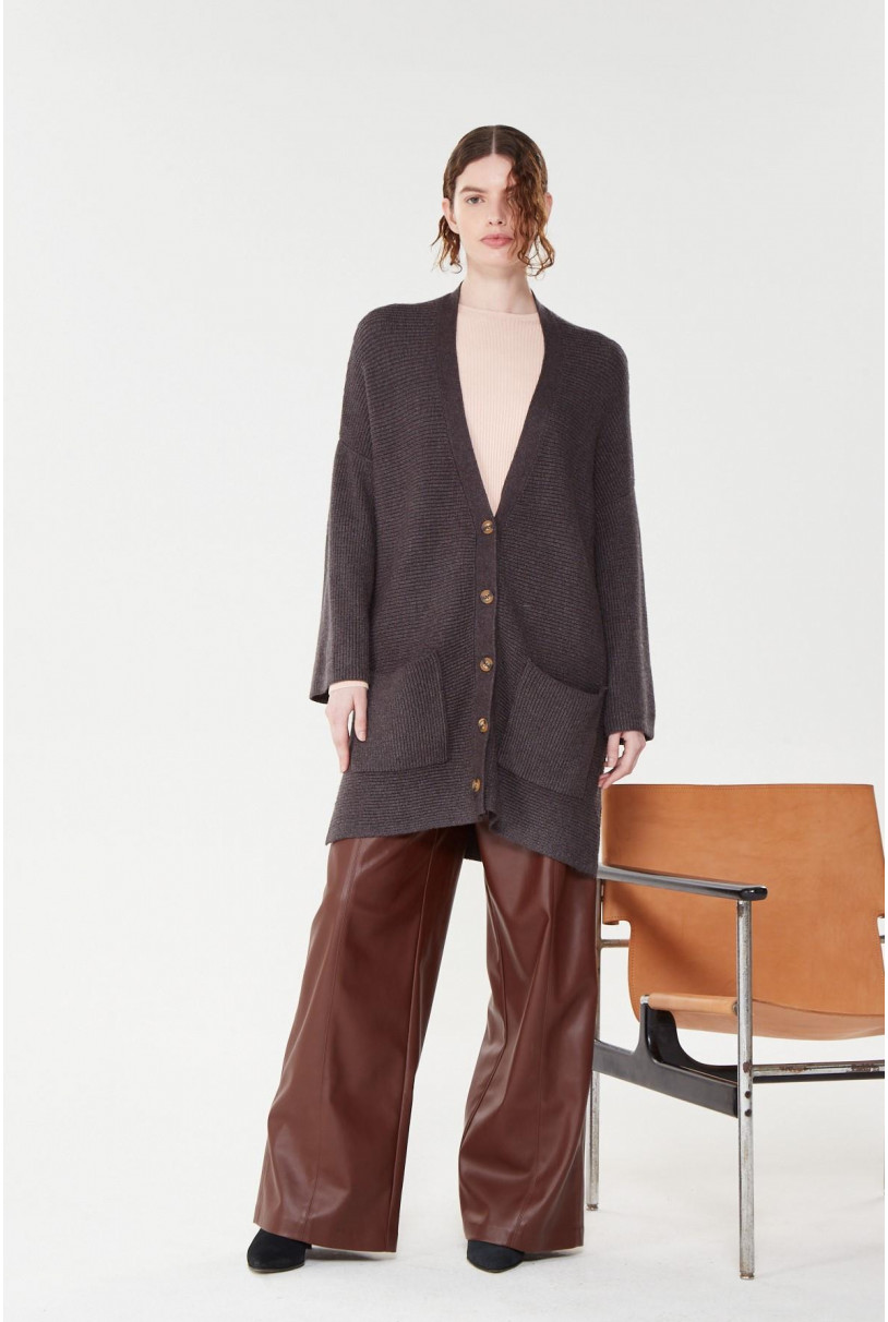 CARDIGAN V M/L TOKIO