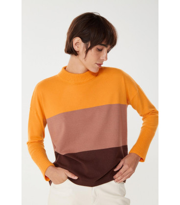 SWEATER C/R M/L POWELL