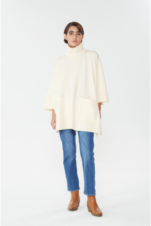 PONCHO POLERA OSLO