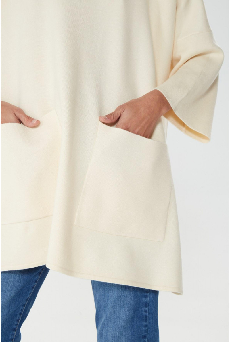 PONCHO POLERA OSLO