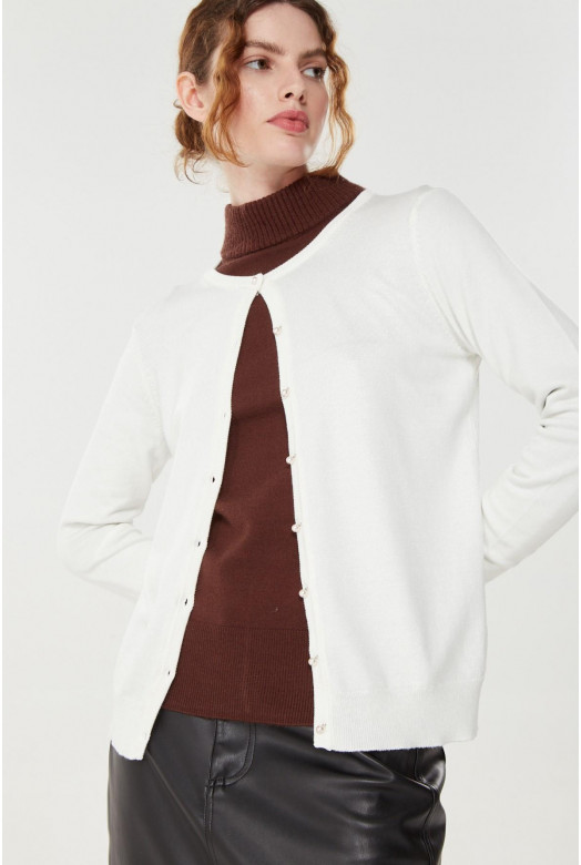 CARDIGAN C/R M/L BILLIE