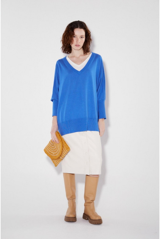 SWEATER V M/L COLTRANE
