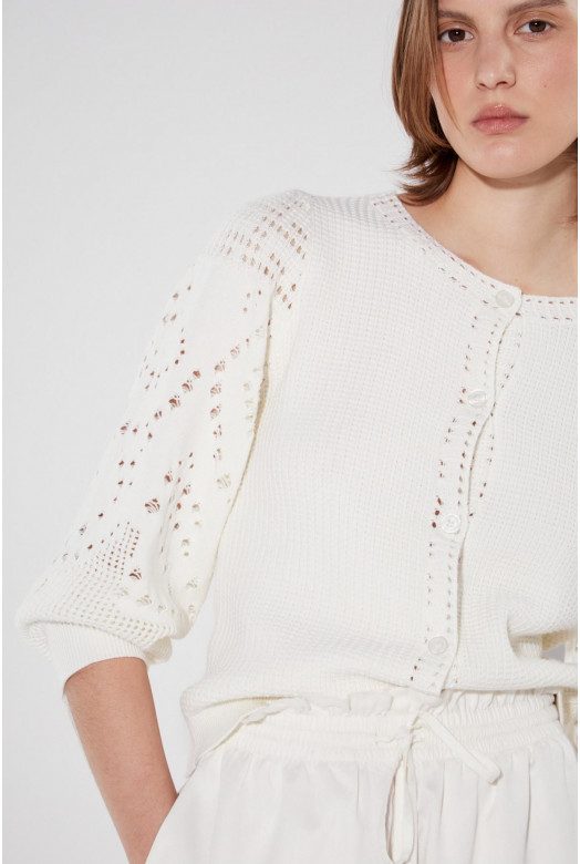 CARDIGAN C/R M/L GALA