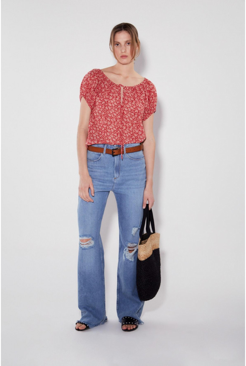 BLUSA ALMENDRA