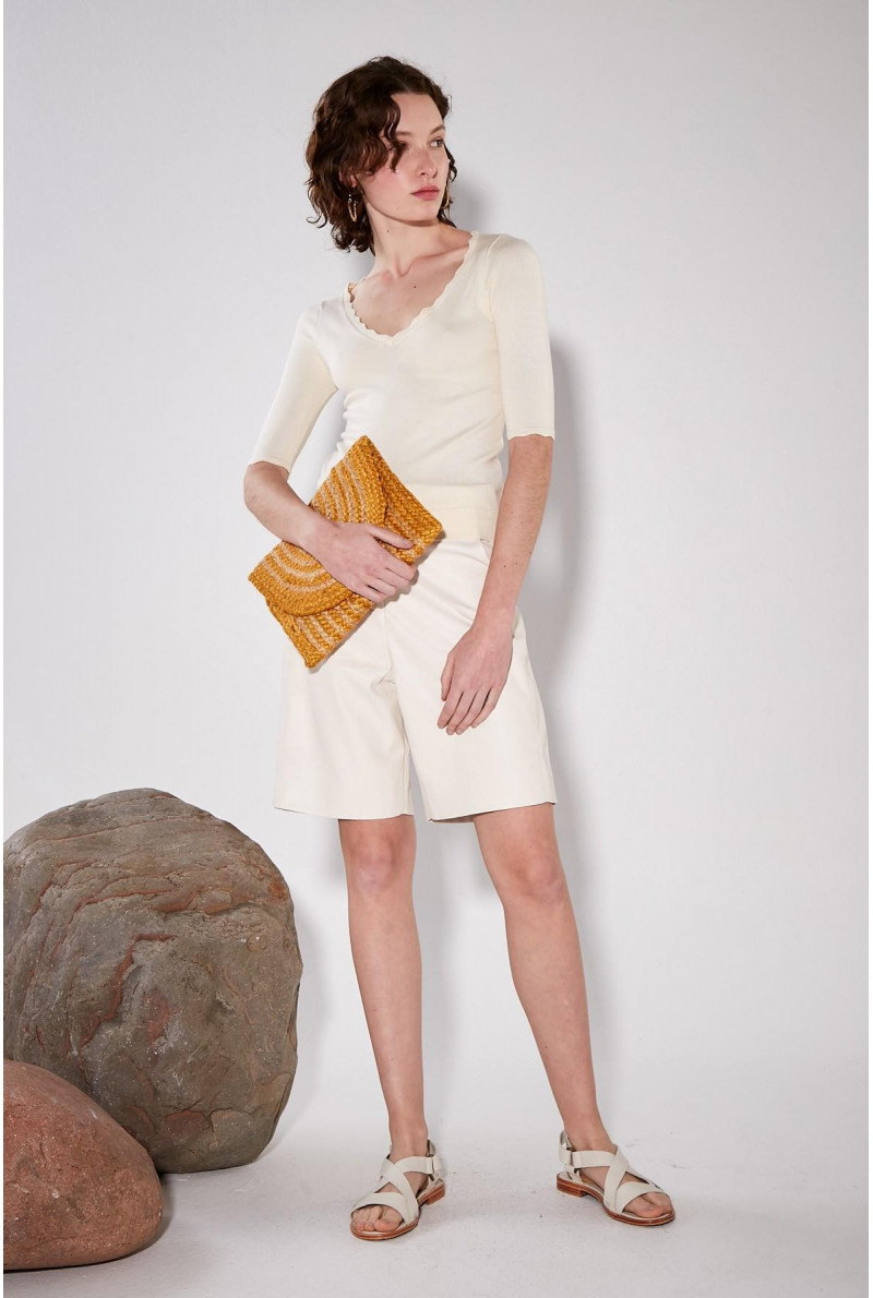 SWEATER V AL CODO OLIVIA