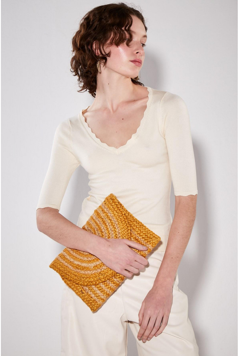 SWEATER V AL CODO OLIVIA