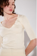 SWEATER V AL CODO OLIVIA