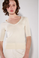 SWEATER V AL CODO OLIVIA