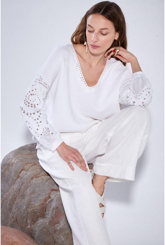 SWEATER V M/L GALA