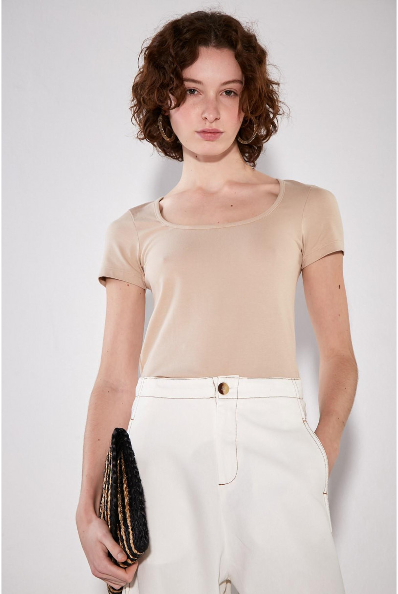 REMERA C/CUAD. M/C BYRON