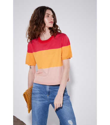 SWEATER C/R M/C MALEK
