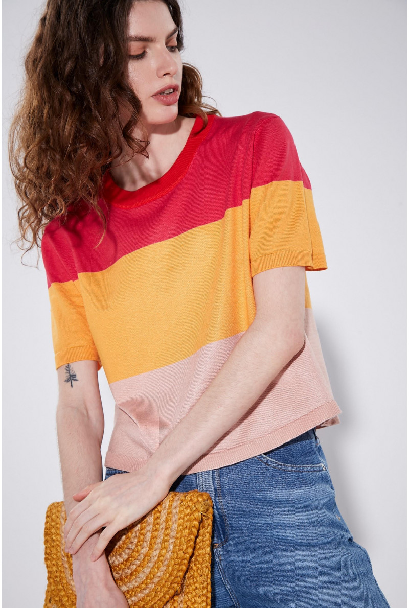 SWEATER C/R M/C MALEK