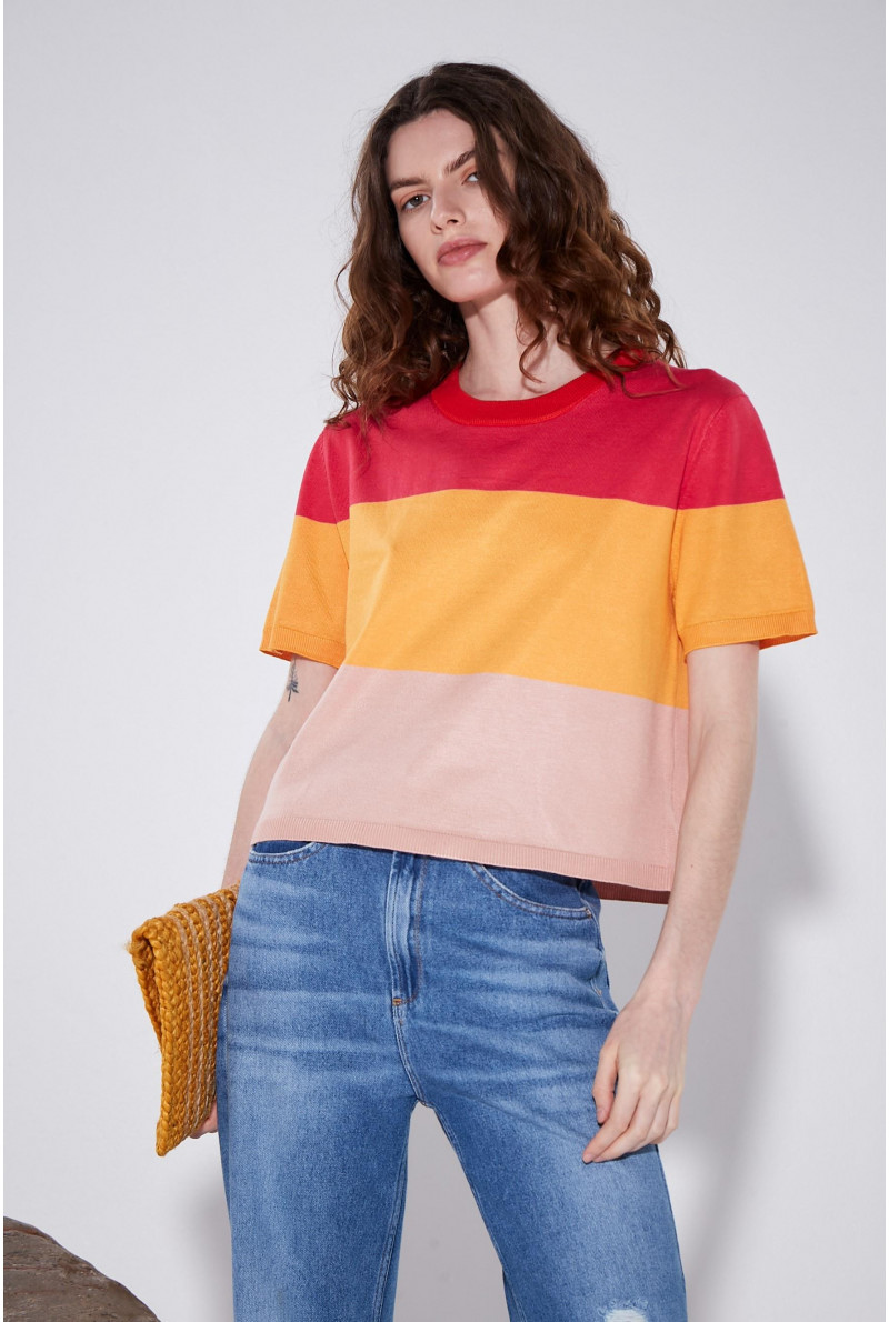 SWEATER C/R M/C MALEK