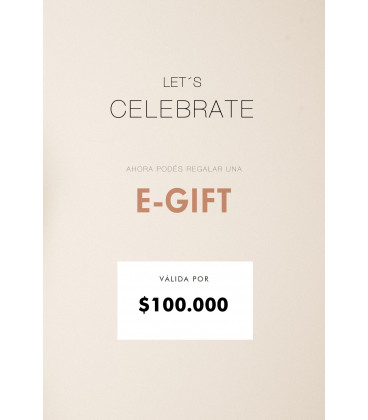 E-GIFT 100.000