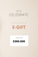 E-GIFT 200.000