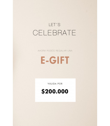 E-GIFT 200.000