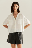 CAMISA M/C MYKONOS