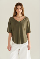 REMERA V M/C CHLOE