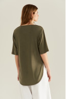 REMERA V M/C CHLOE