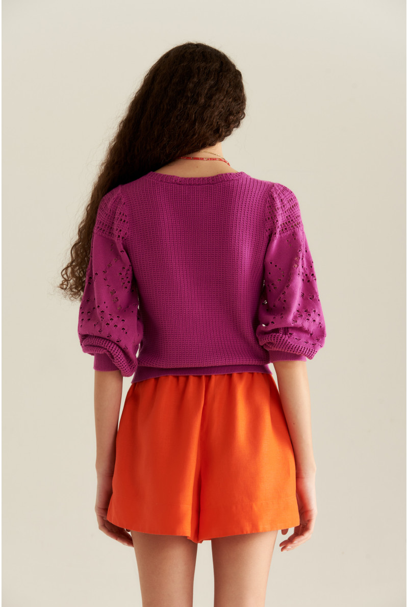 SWEATER C/R M/L GALA