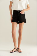 SHORT TIRO ALTO NEGRO