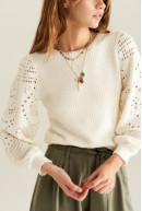 SWEATER C/R M/L GALA