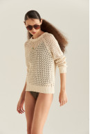 SWEATER C/R M/L AMY